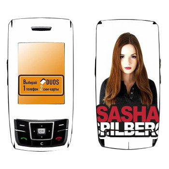   «Sasha Spilberg»   Samsung D880 Duos