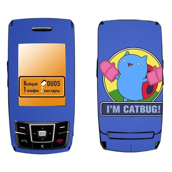   «Catbug - Bravest Warriors»   Samsung D880 Duos