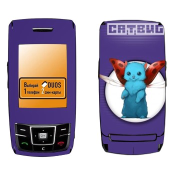   «Catbug -  »   Samsung D880 Duos