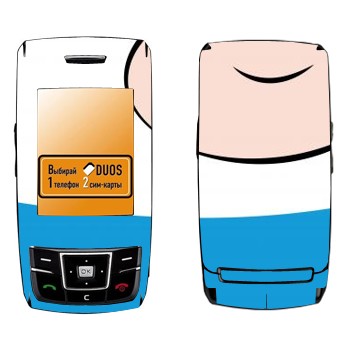   «Finn the Human - Adventure Time»   Samsung D880 Duos