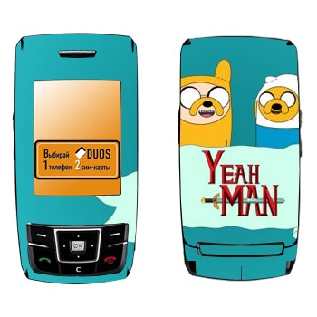   «   - Adventure Time»   Samsung D880 Duos