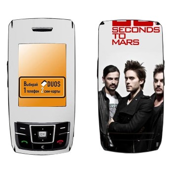   «30 Seconds To Mars»   Samsung D880 Duos
