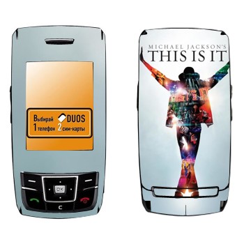  «Michael Jackson - This is it»   Samsung D880 Duos