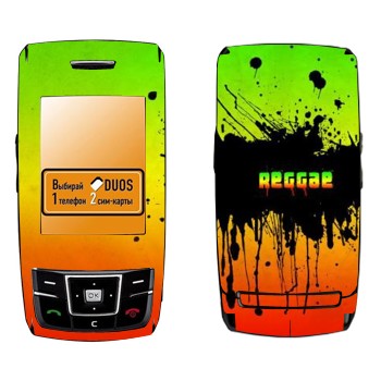   «Reggae»   Samsung D880 Duos