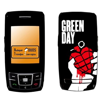   « Green Day»   Samsung D880 Duos