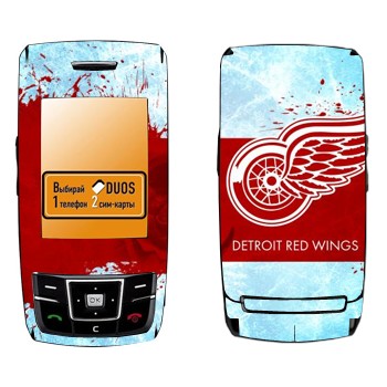   «Detroit red wings»   Samsung D880 Duos