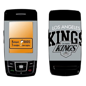   «Los Angeles Kings»   Samsung D880 Duos