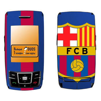   «Barcelona Logo»   Samsung D880 Duos