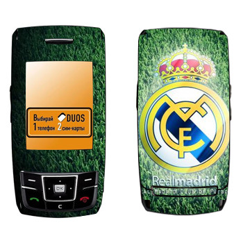   «Real Madrid green»   Samsung D880 Duos