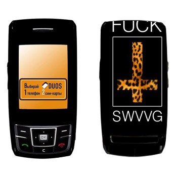   « Fu SWAG»   Samsung D880 Duos