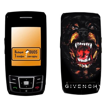   « Givenchy»   Samsung D880 Duos