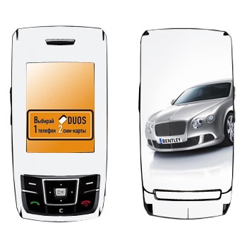   «Bentley»   Samsung D880 Duos