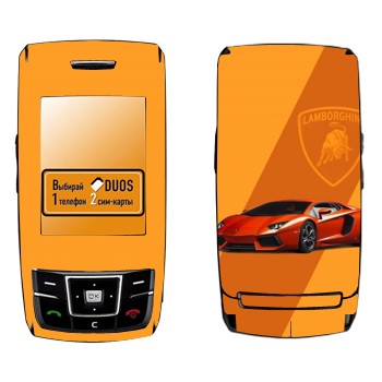   «Lamborghini Aventador LP 700-4»   Samsung D880 Duos