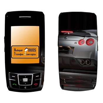   «Nissan GTR-35»   Samsung D880 Duos