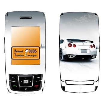   «Nissan GTR»   Samsung D880 Duos