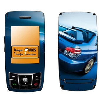   «Subaru Impreza WRX»   Samsung D880 Duos