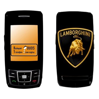   « Lamborghini»   Samsung D880 Duos