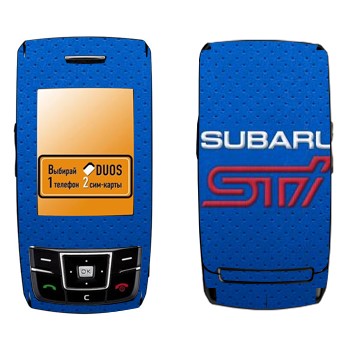   « Subaru STI»   Samsung D880 Duos