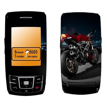   « Ducati»   Samsung D880 Duos