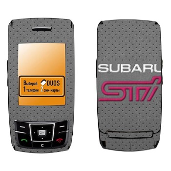   « Subaru STI   »   Samsung D880 Duos