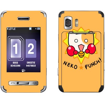   «Neko punch - Kawaii»   Samsung D980 Duos