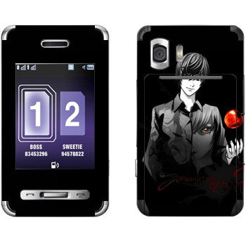   «Death Note   »   Samsung D980 Duos