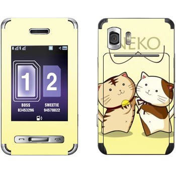   « Neko»   Samsung D980 Duos