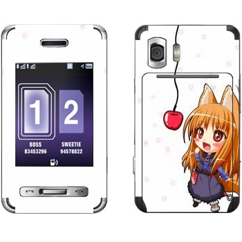   «   - Spice and wolf»   Samsung D980 Duos