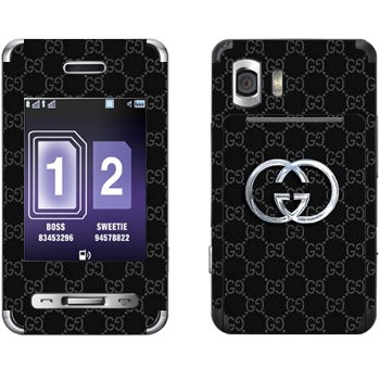   «Gucci»   Samsung D980 Duos