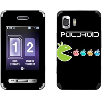   «Pacdroid»   Samsung D980 Duos