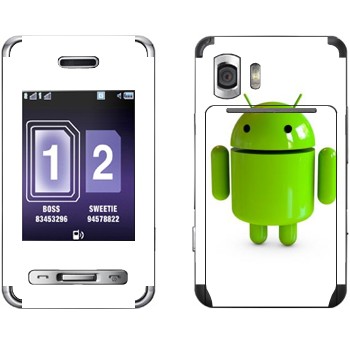   « Android  3D»   Samsung D980 Duos