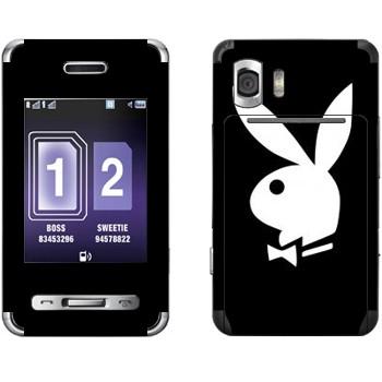   « Playboy»   Samsung D980 Duos