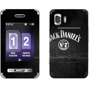   «  - Jack Daniels»   Samsung D980 Duos