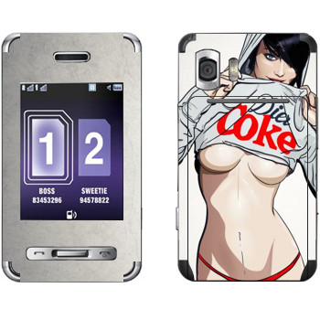   « Diet Coke»   Samsung D980 Duos