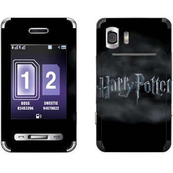   «Harry Potter »   Samsung D980 Duos