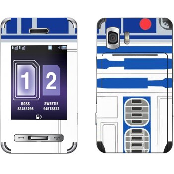   «R2-D2»   Samsung D980 Duos