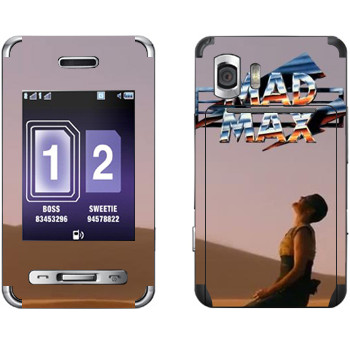   «Mad Max »   Samsung D980 Duos