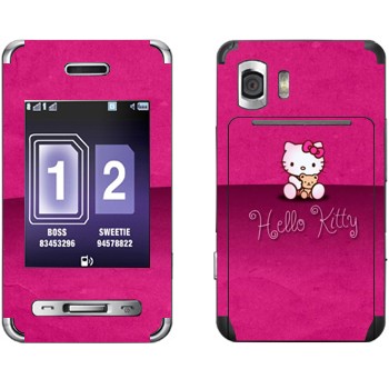   «Hello Kitty  »   Samsung D980 Duos