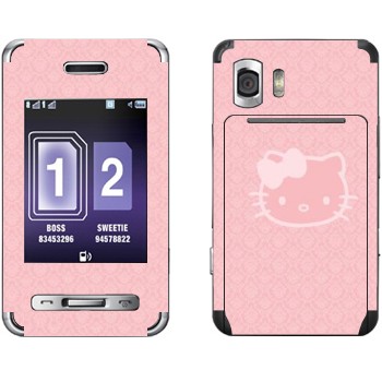   «Hello Kitty »   Samsung D980 Duos