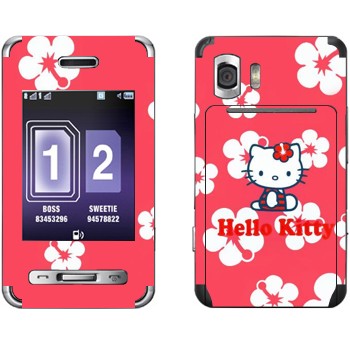  «Hello Kitty  »   Samsung D980 Duos