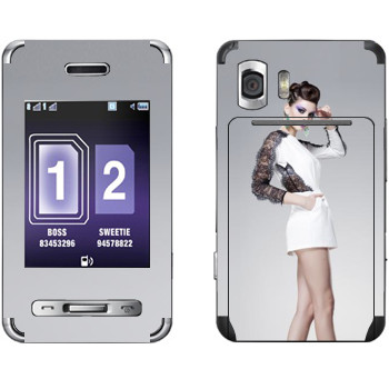   «    »   Samsung D980 Duos