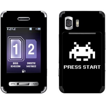   «8 - Press start»   Samsung D980 Duos