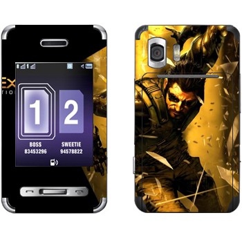   «Adam Jensen - Deus Ex»   Samsung D980 Duos