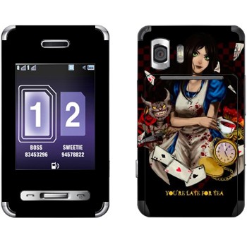   «Alice: Madness Returns»   Samsung D980 Duos