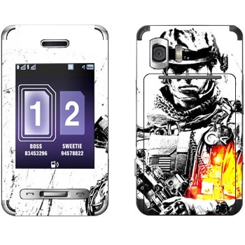   «Battlefield 3 - »   Samsung D980 Duos