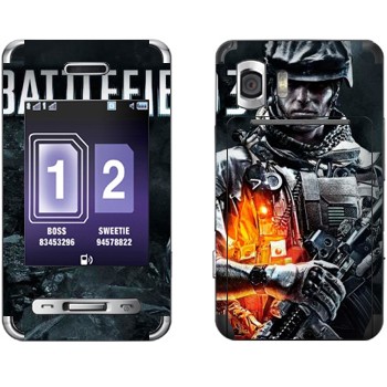   «Battlefield 3 - »   Samsung D980 Duos