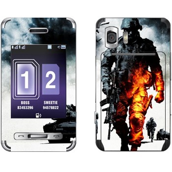   «Battlefield: Bad Company 2»   Samsung D980 Duos