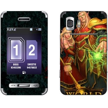   «Blood Elves  - World of Warcraft»   Samsung D980 Duos
