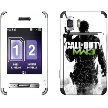   «Call of Duty: Modern Warfare 3»   Samsung D980 Duos