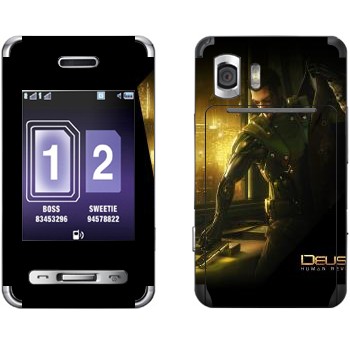   «Deus Ex»   Samsung D980 Duos